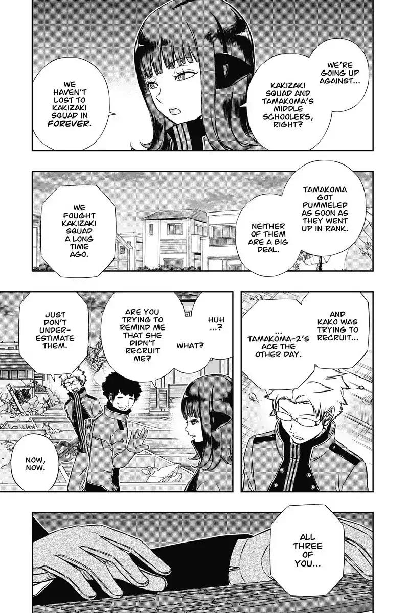 World Trigger Chapter 123 page 11 - Chapter 123: Galopoula: Part 2