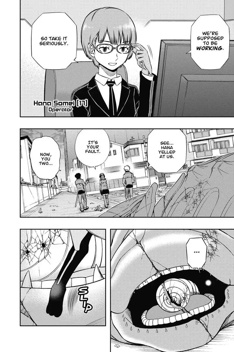 World Trigger Chapter 123 page 12 - Chapter 123: Galopoula: Part 2