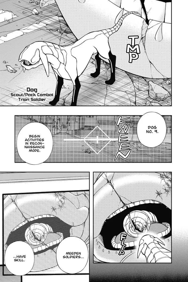 World Trigger Chapter 123 page 13 - Chapter 123: Galopoula: Part 2