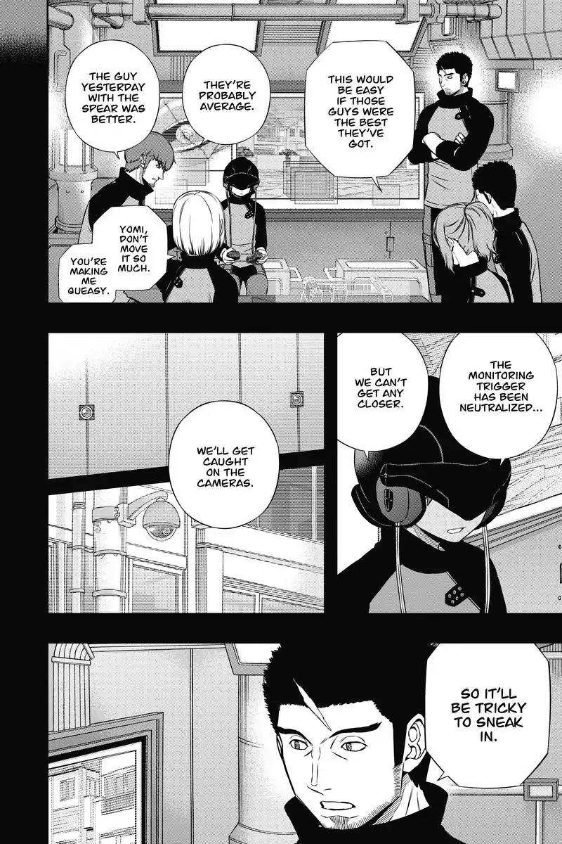 World Trigger Chapter 123 page 14 - Chapter 123: Galopoula: Part 2