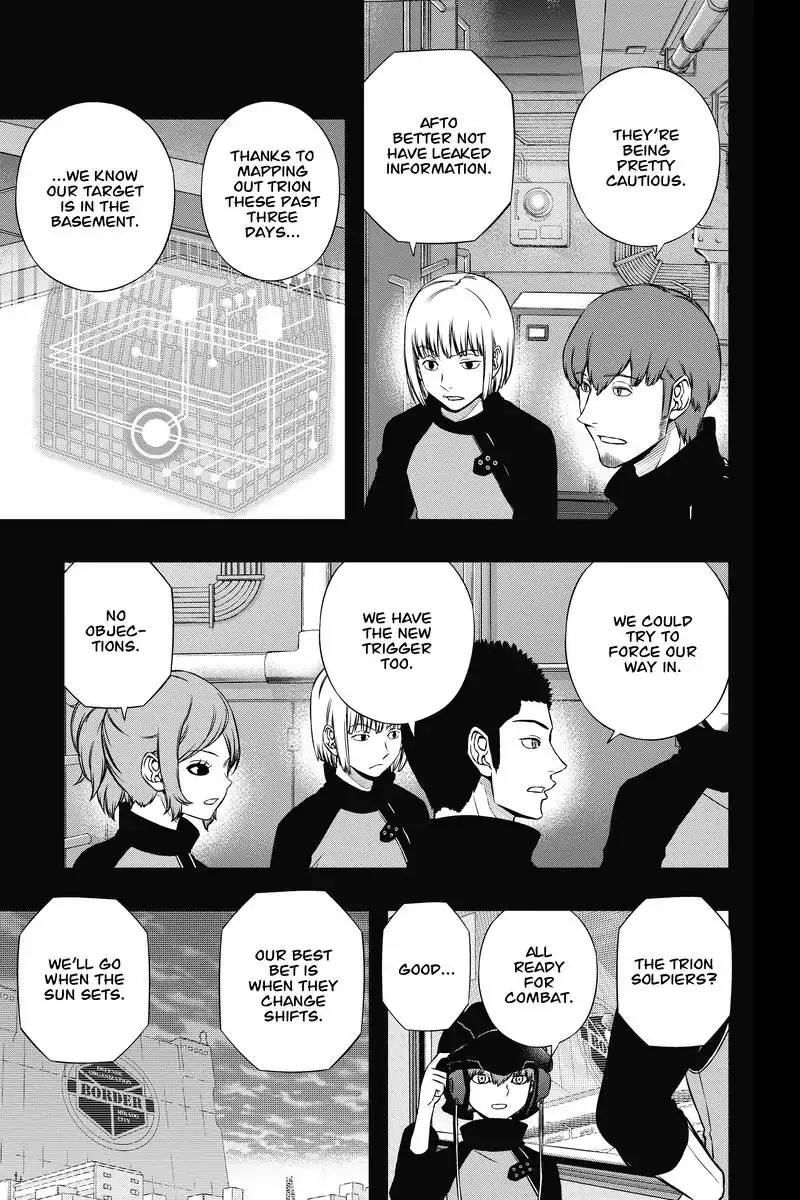 World Trigger Chapter 123 page 15 - Chapter 123: Galopoula: Part 2