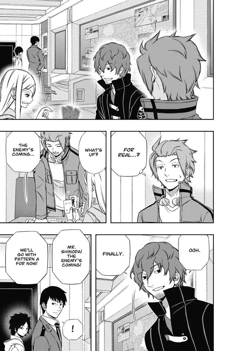 World Trigger Chapter 123 page 17 - Chapter 123: Galopoula: Part 2