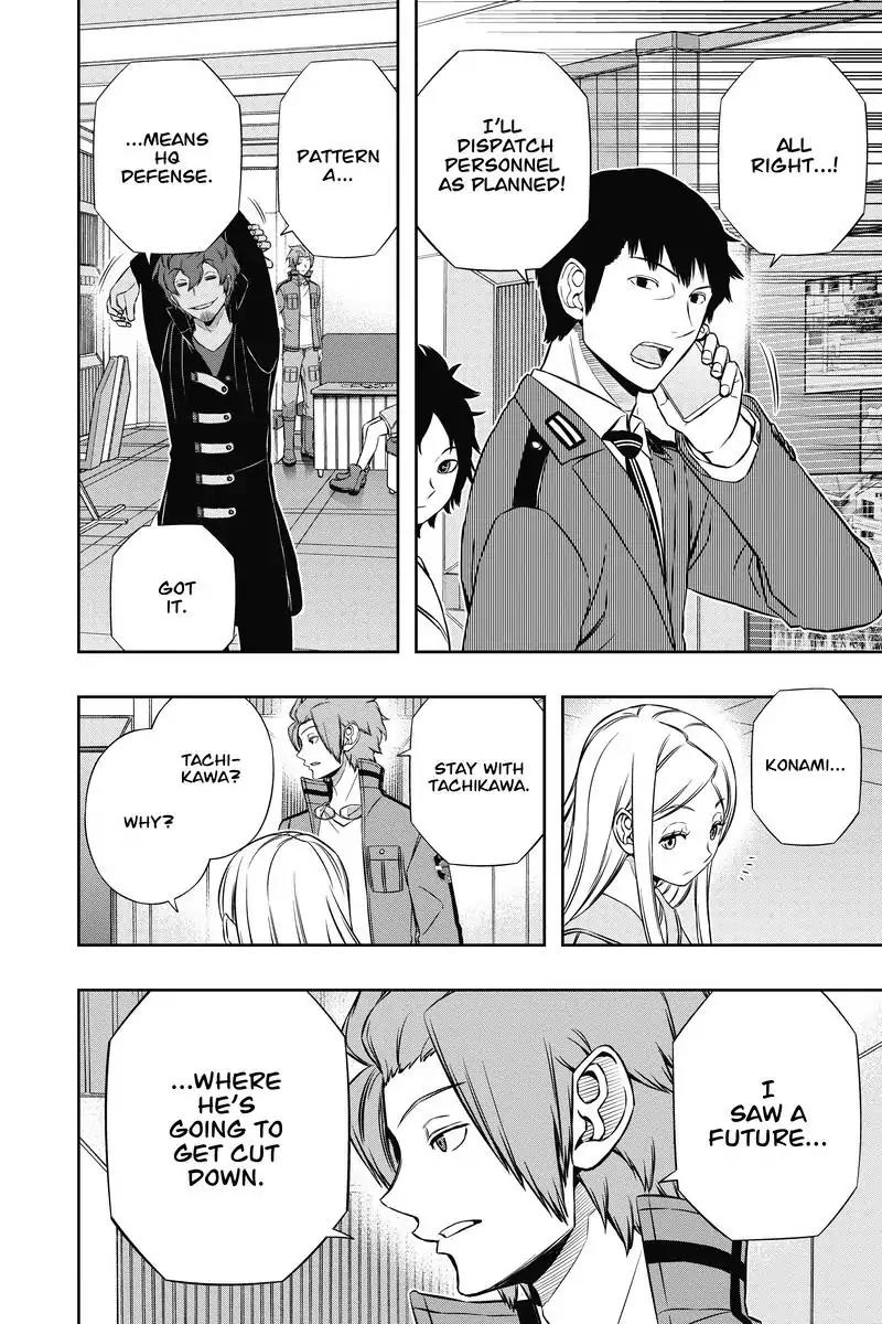 World Trigger Chapter 123 page 18 - Chapter 123: Galopoula: Part 2