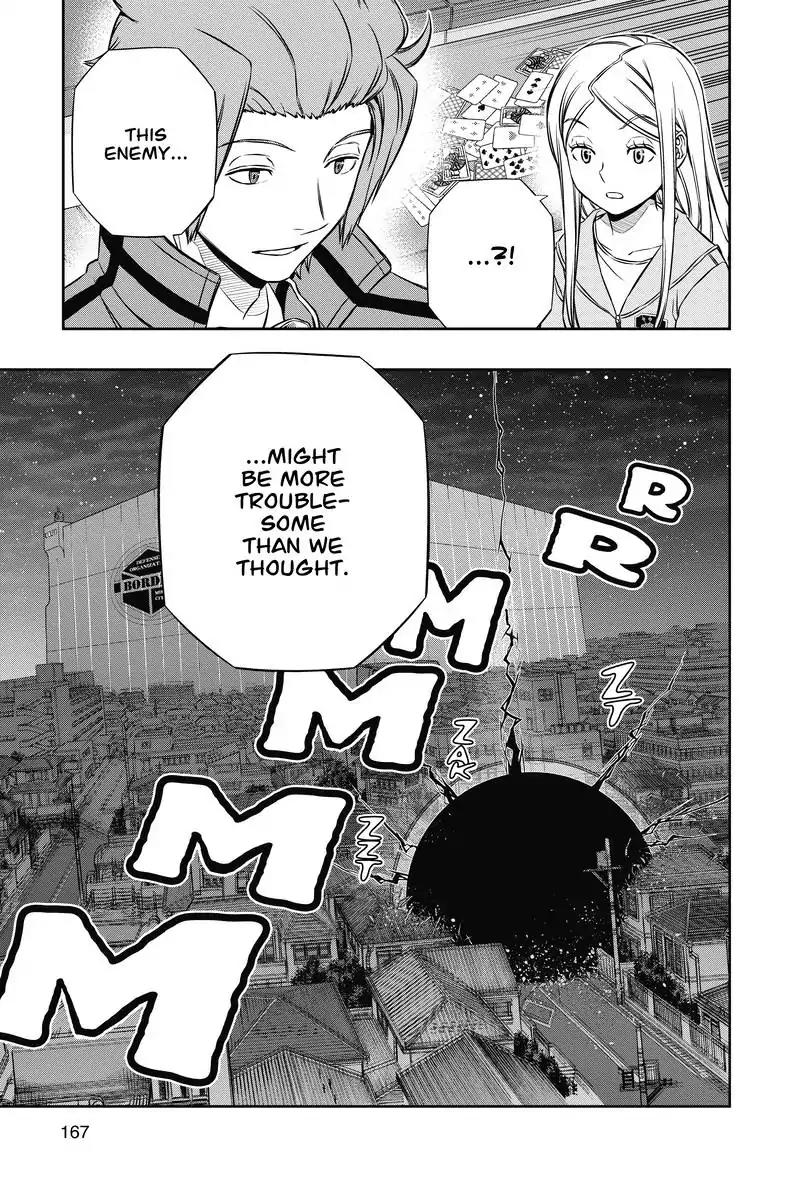 World Trigger Chapter 123 page 19 - Chapter 123: Galopoula: Part 2