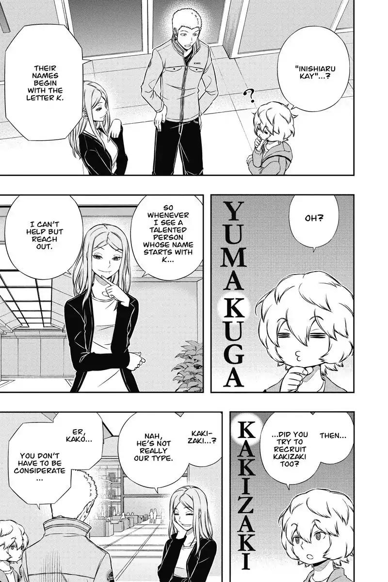 World Trigger Chapter 123 page 3 - Chapter 123: Galopoula: Part 2