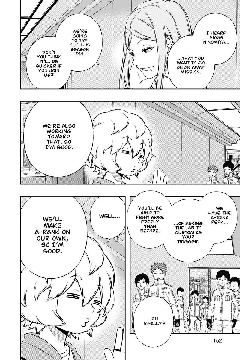 World Trigger Chapter 123 page 4 - Chapter 123: Galopoula: Part 2