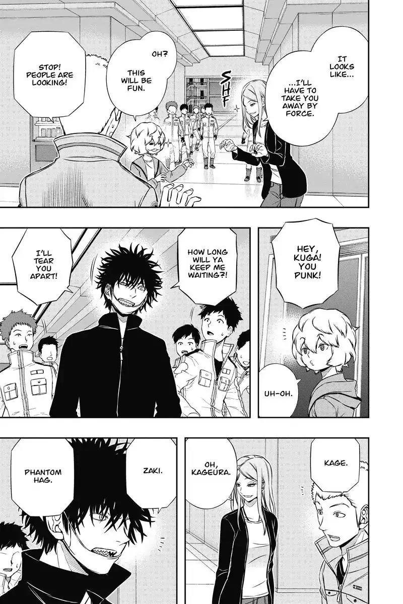 World Trigger Chapter 123 page 5 - Chapter 123: Galopoula: Part 2