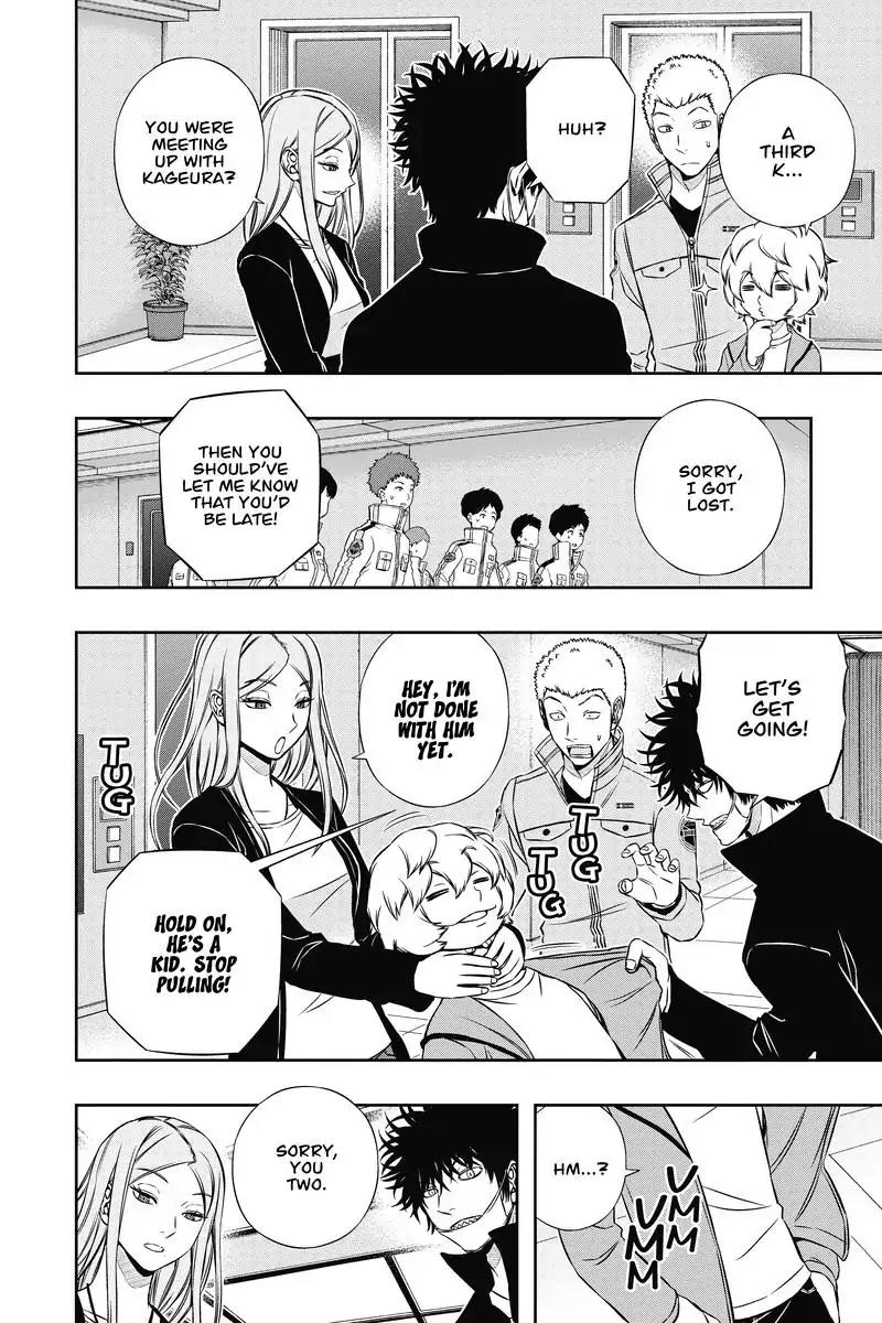 World Trigger Chapter 123 page 6 - Chapter 123: Galopoula: Part 2