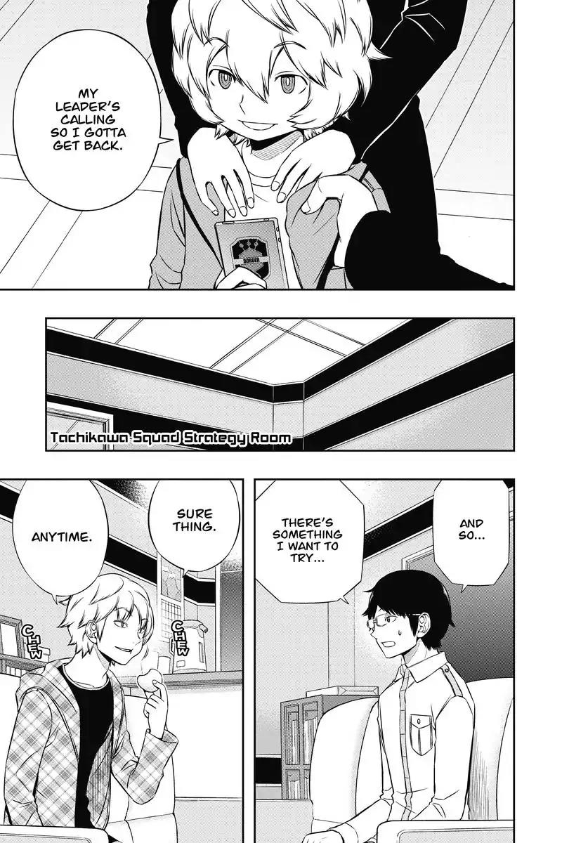 World Trigger Chapter 123 page 7 - Chapter 123: Galopoula: Part 2