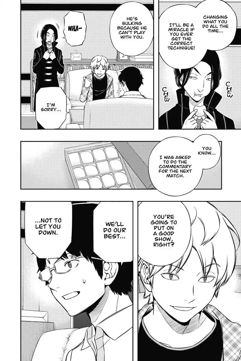 World Trigger Chapter 123 page 8 - Chapter 123: Galopoula: Part 2