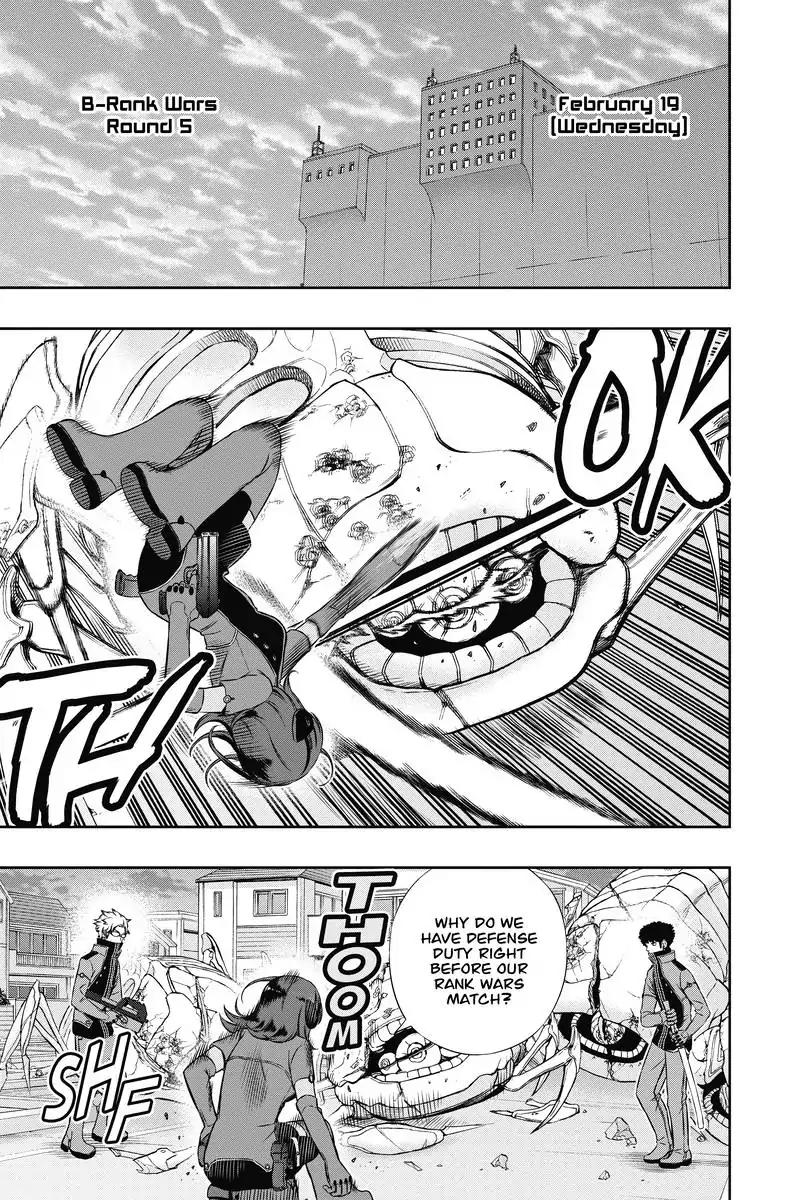 World Trigger Chapter 123 page 9 - Chapter 123: Galopoula: Part 2