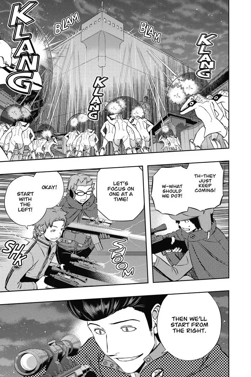 World Trigger Chapter 124 page 10 - Chapter 124: Galopoula: Part 3