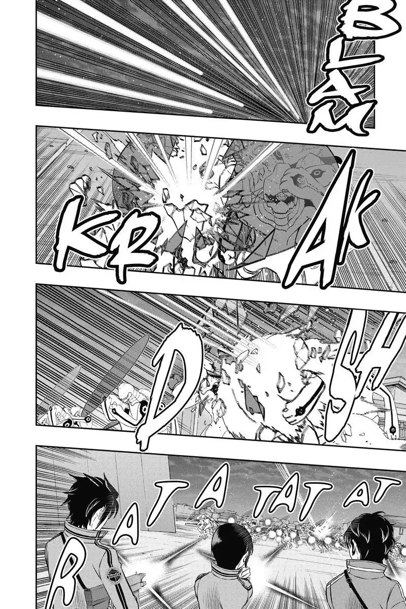 World Trigger Chapter 124 page 11 - Chapter 124: Galopoula: Part 3
