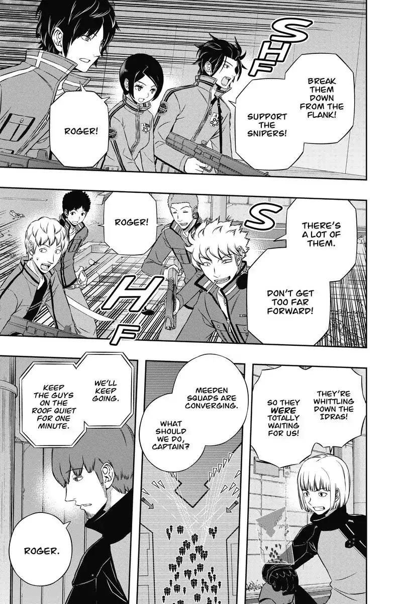 World Trigger Chapter 124 page 12 - Chapter 124: Galopoula: Part 3