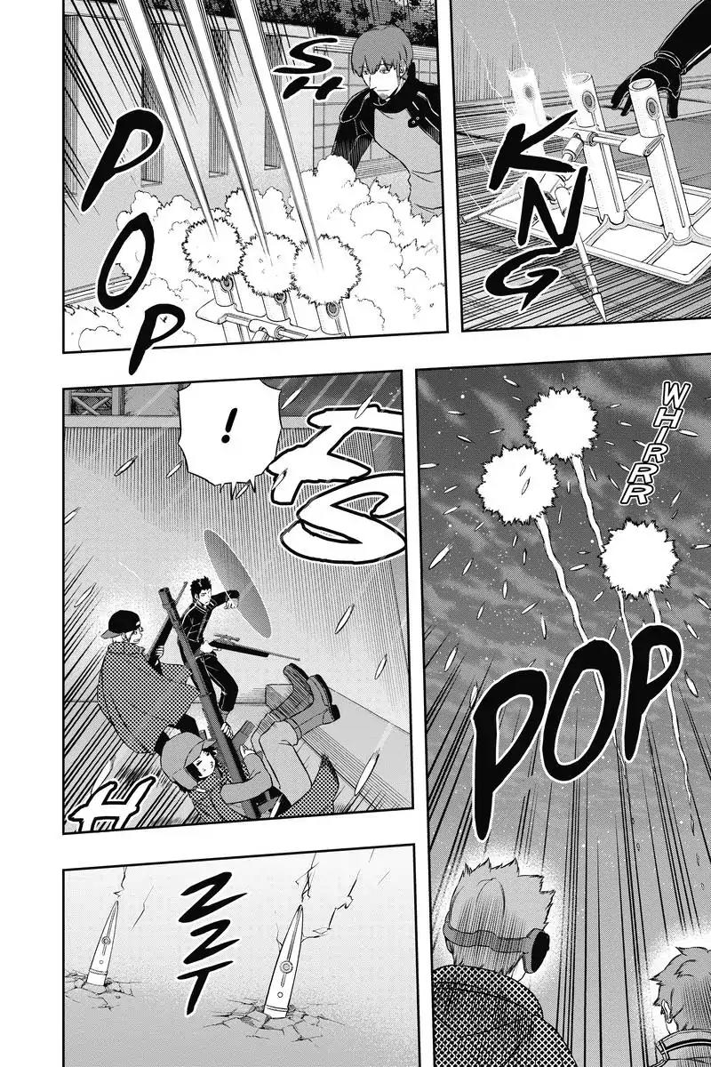 World Trigger Chapter 124 page 13 - Chapter 124: Galopoula: Part 3