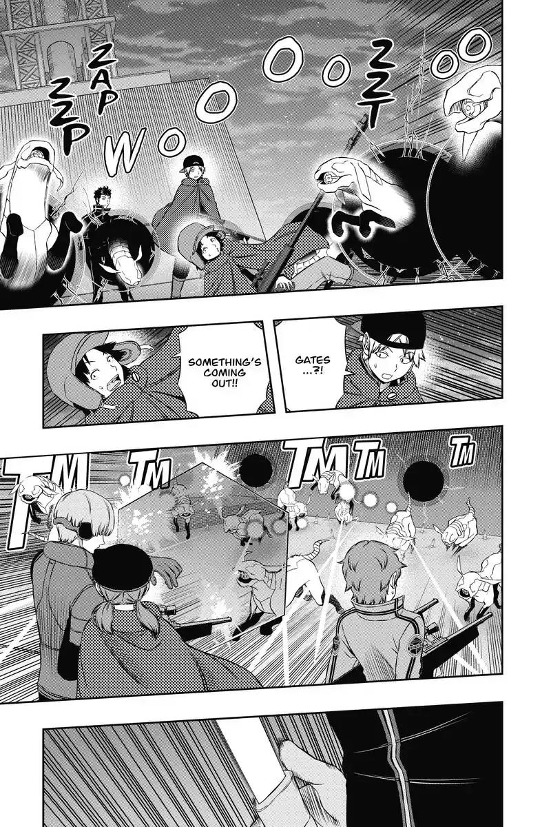 World Trigger Chapter 124 page 14 - Chapter 124: Galopoula: Part 3