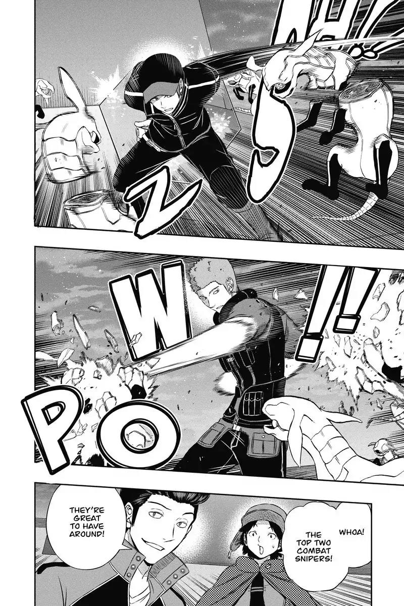 World Trigger Chapter 124 page 15 - Chapter 124: Galopoula: Part 3