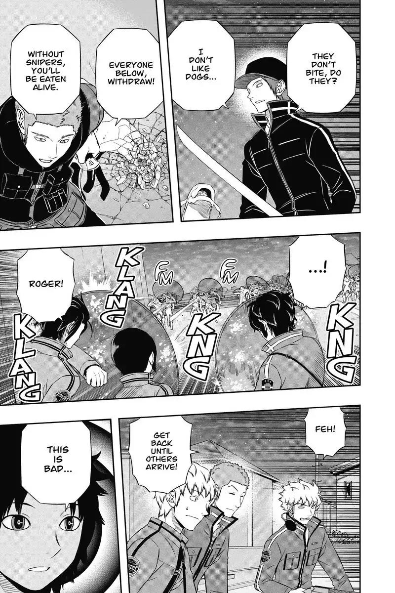World Trigger Chapter 124 page 16 - Chapter 124: Galopoula: Part 3