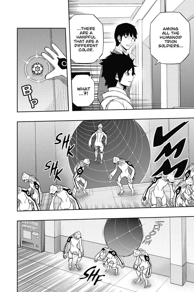World Trigger Chapter 124 page 17 - Chapter 124: Galopoula: Part 3