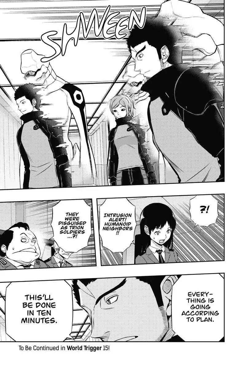 World Trigger Chapter 124 page 18 - Chapter 124: Galopoula: Part 3