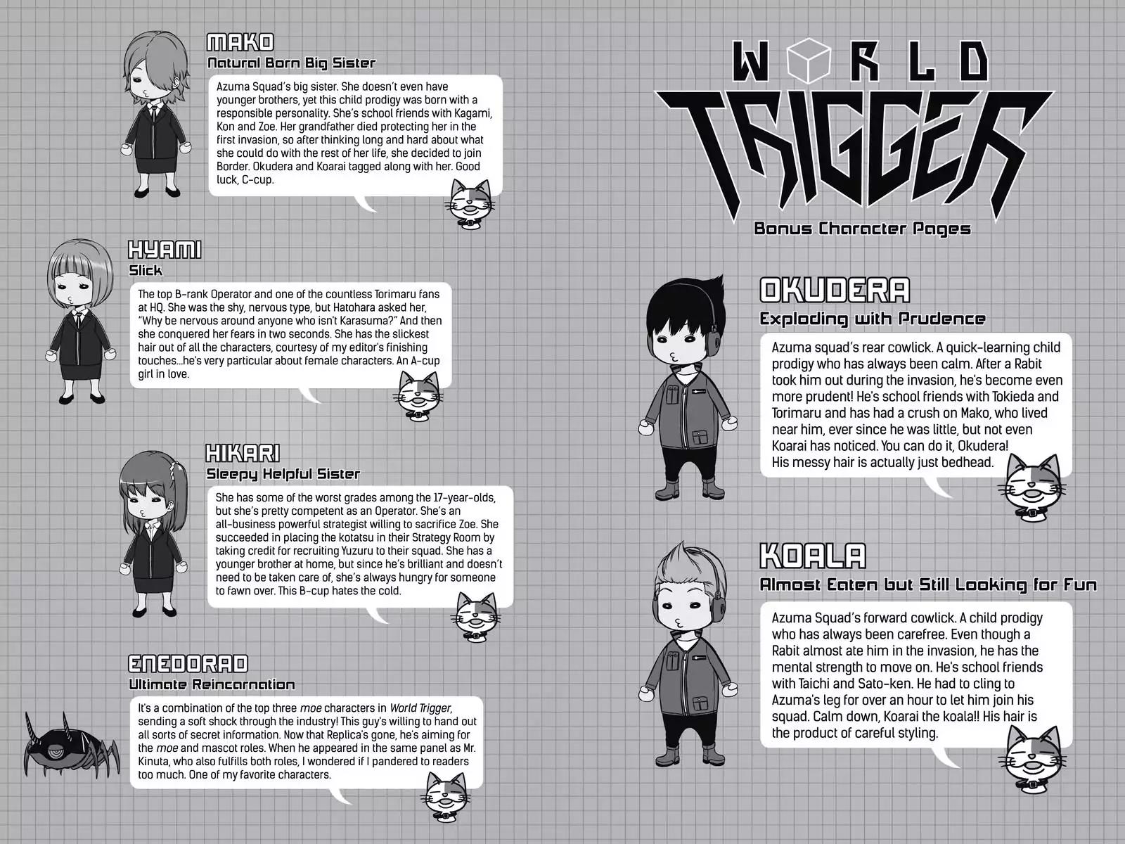 World Trigger Chapter 124 page 19 - Chapter 124: Galopoula: Part 3