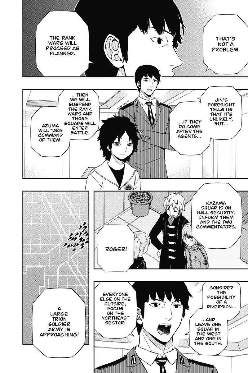 World Trigger Chapter 124 page 2 - Chapter 124: Galopoula: Part 3