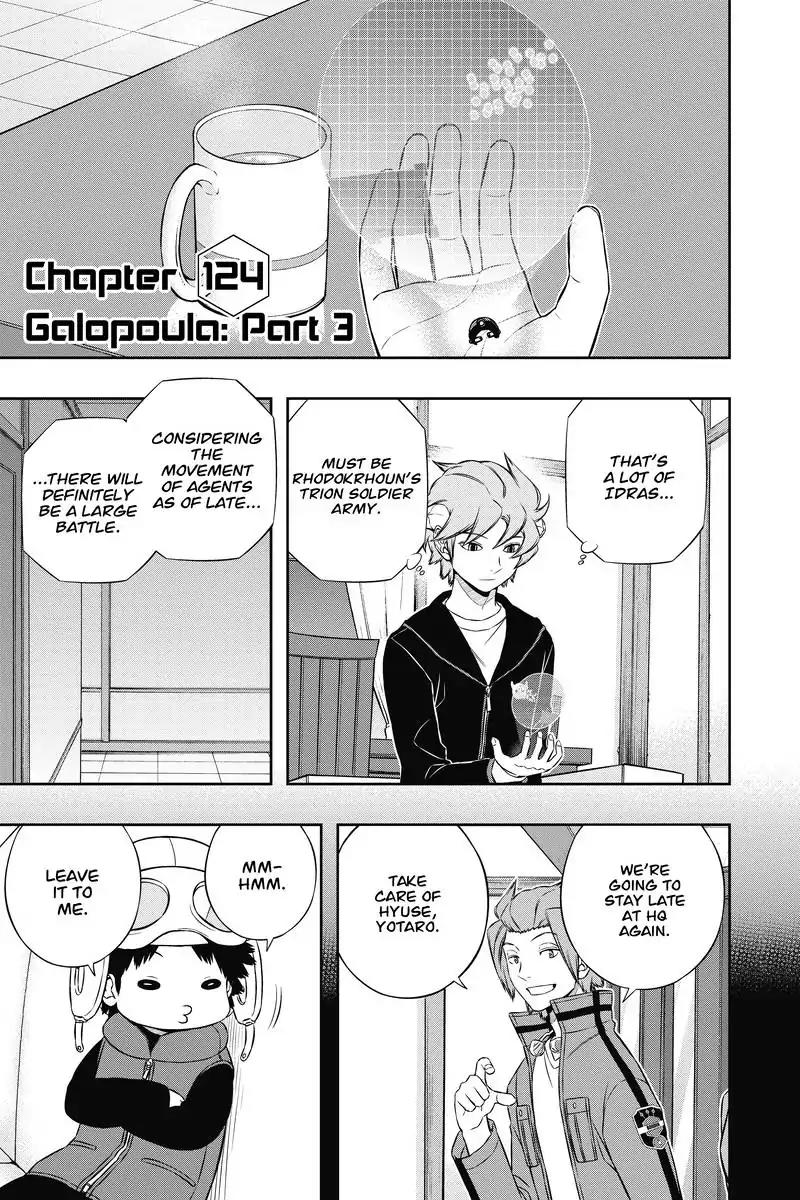 World Trigger Chapter 124 page 3 - Chapter 124: Galopoula: Part 3