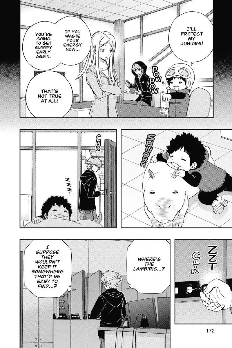World Trigger Chapter 124 page 4 - Chapter 124: Galopoula: Part 3