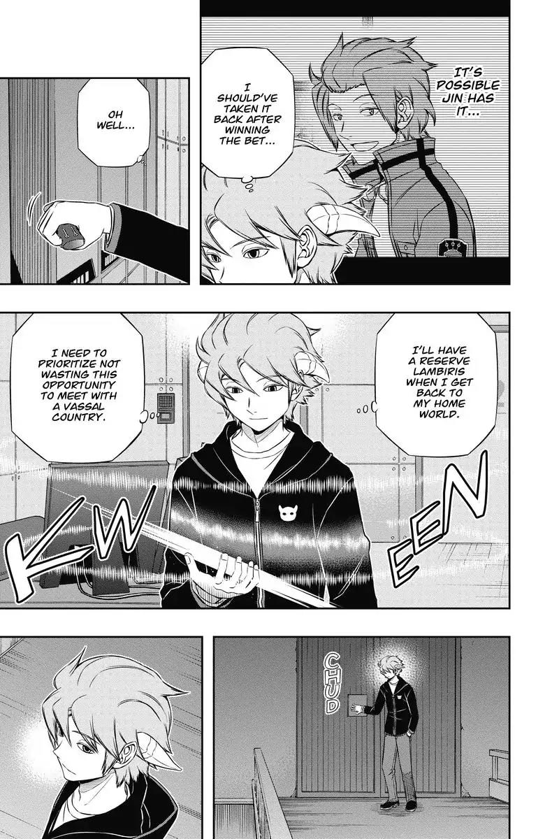 World Trigger Chapter 124 page 5 - Chapter 124: Galopoula: Part 3
