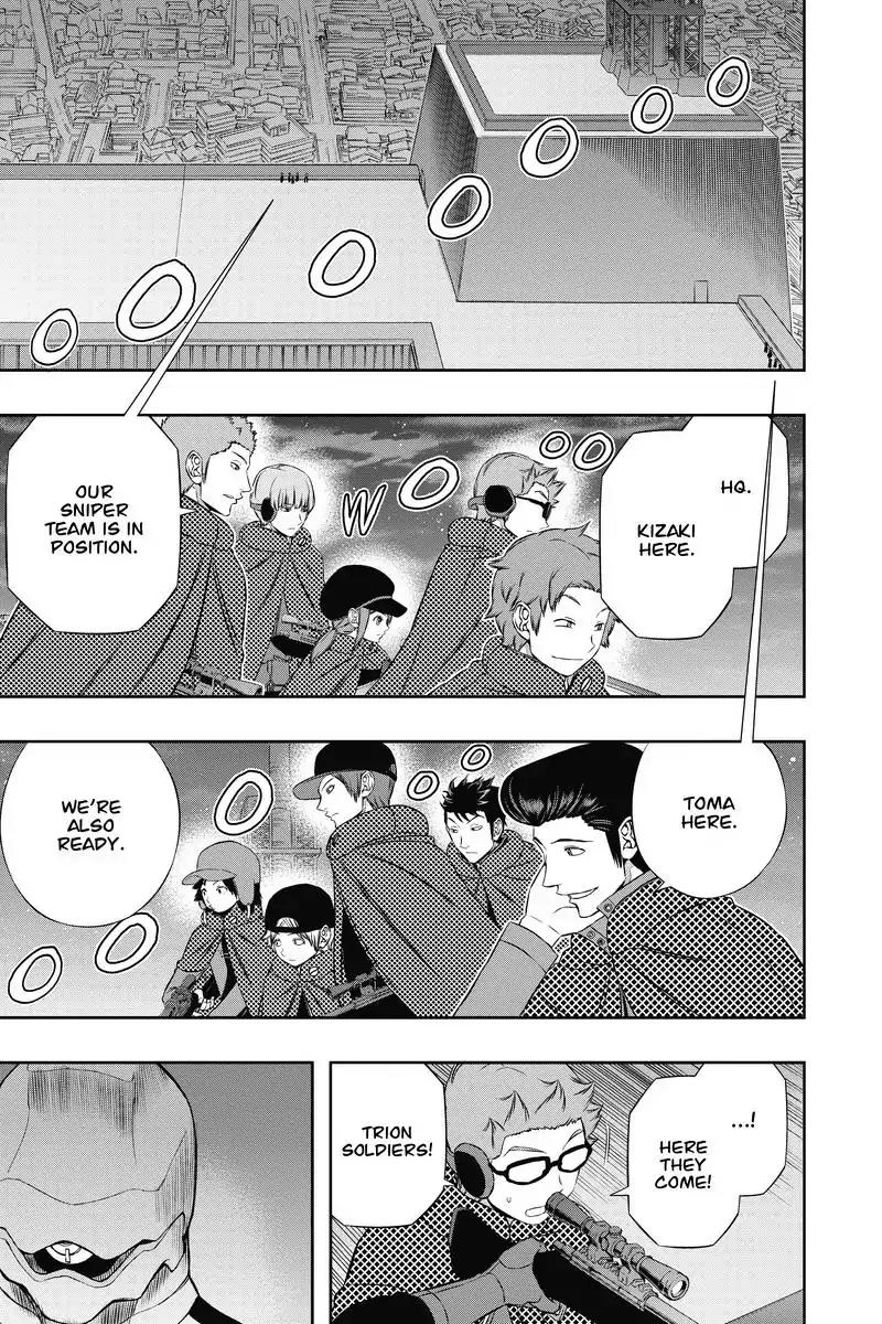 World Trigger Chapter 124 page 7 - Chapter 124: Galopoula: Part 3