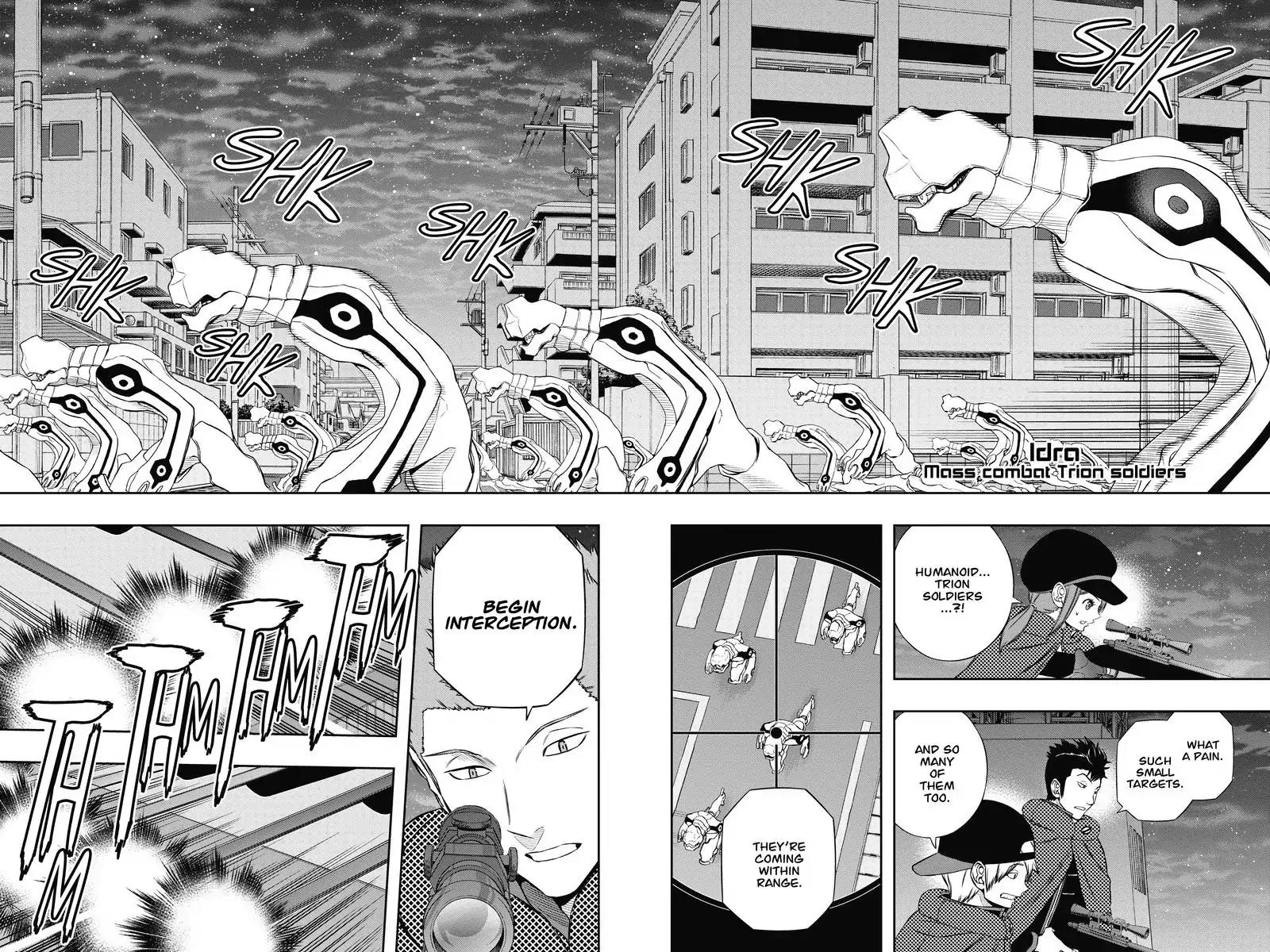 World Trigger Chapter 124 page 8 - Chapter 124: Galopoula: Part 3