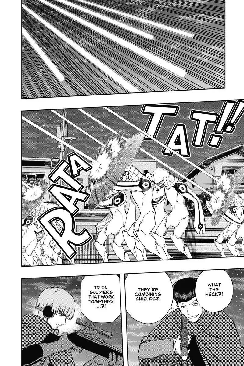 World Trigger Chapter 124 page 9 - Chapter 124: Galopoula: Part 3