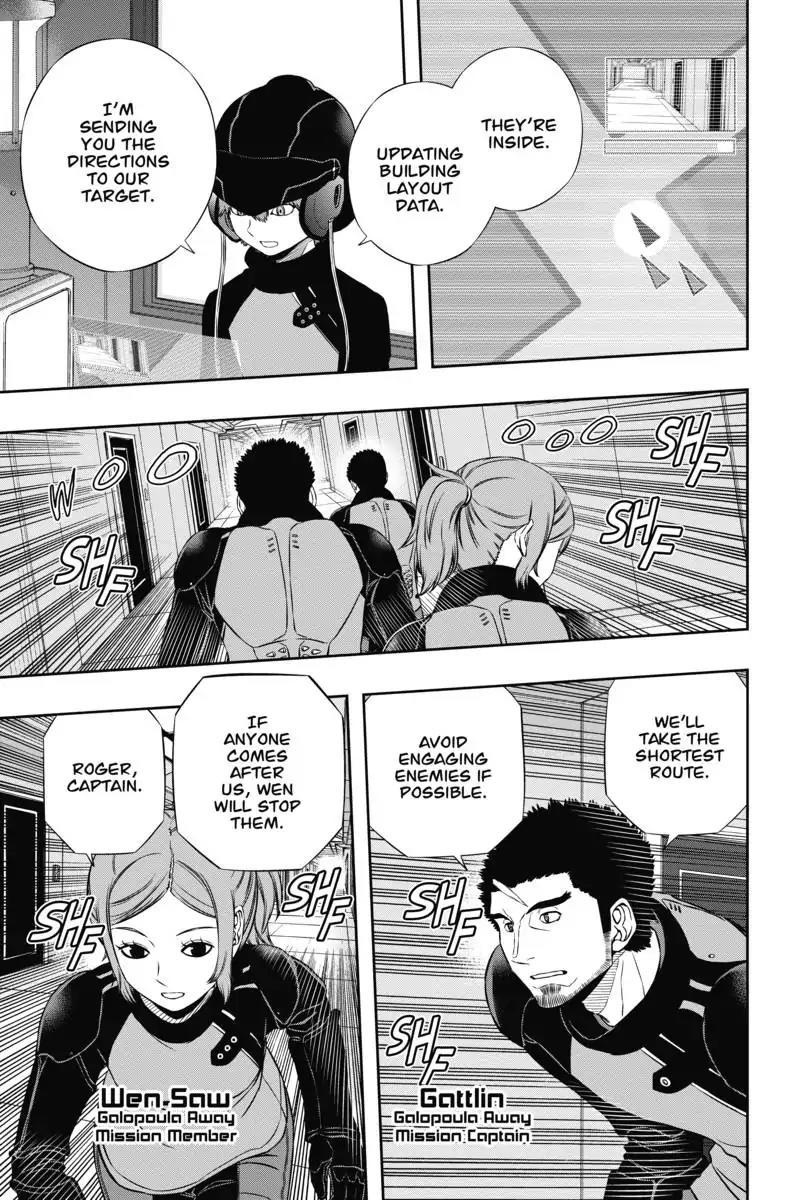 World Trigger Chapter 125 page 10 - Chapter 125: Galopoula: Part 4