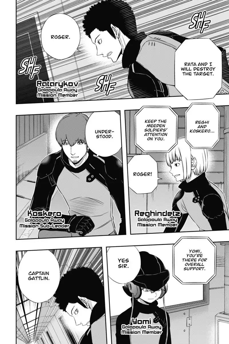 World Trigger Chapter 125 page 11 - Chapter 125: Galopoula: Part 4