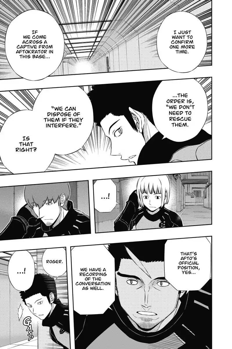 World Trigger Chapter 125 page 12 - Chapter 125: Galopoula: Part 4