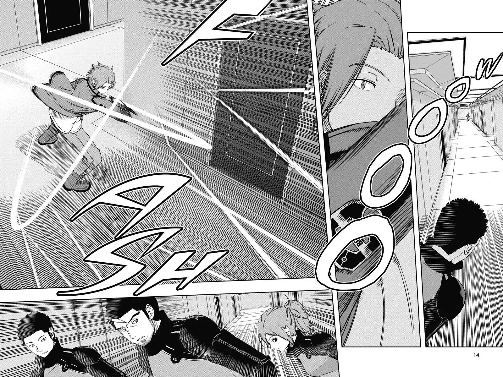 World Trigger Chapter 125 page 13 - Chapter 125: Galopoula: Part 4