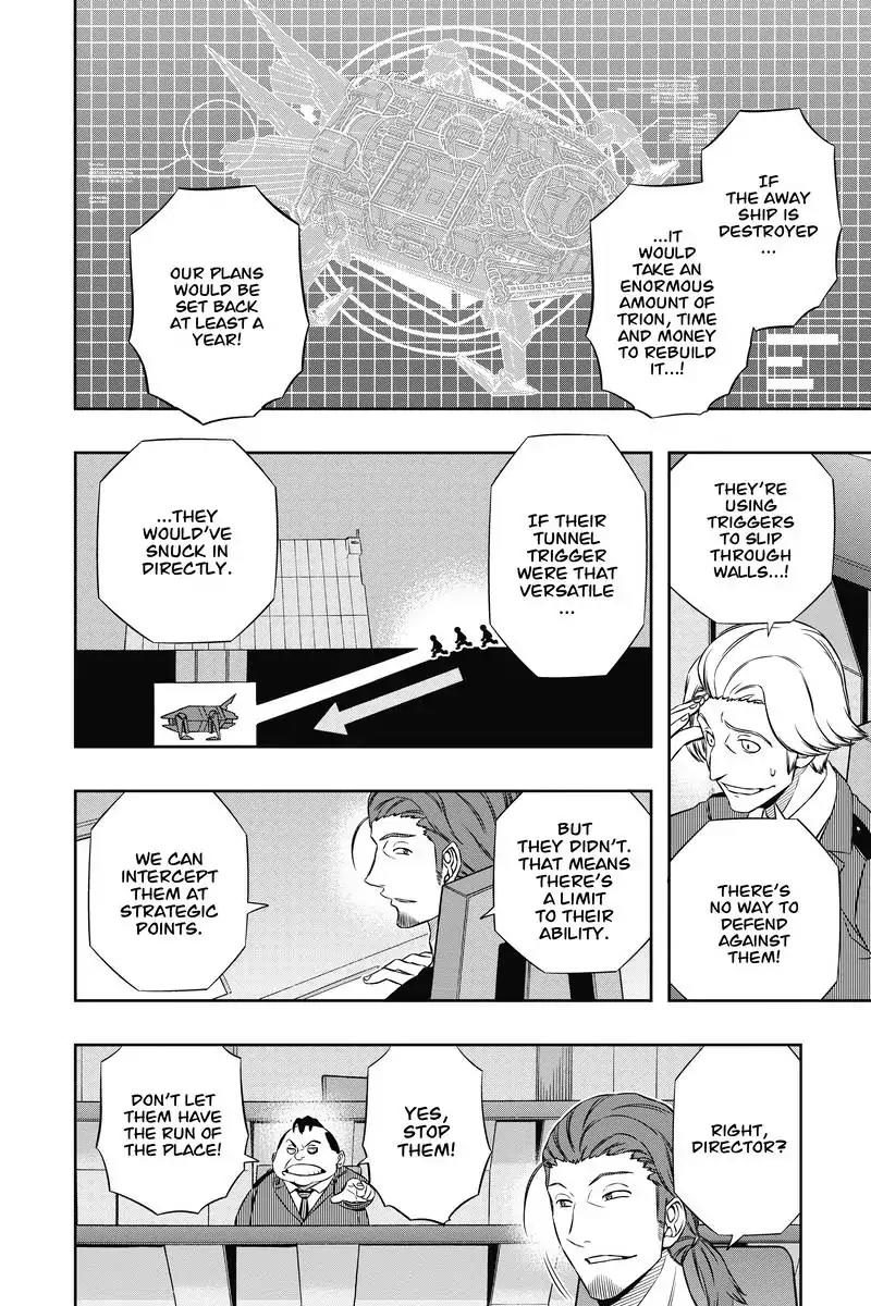 World Trigger Chapter 125 page 16 - Chapter 125: Galopoula: Part 4