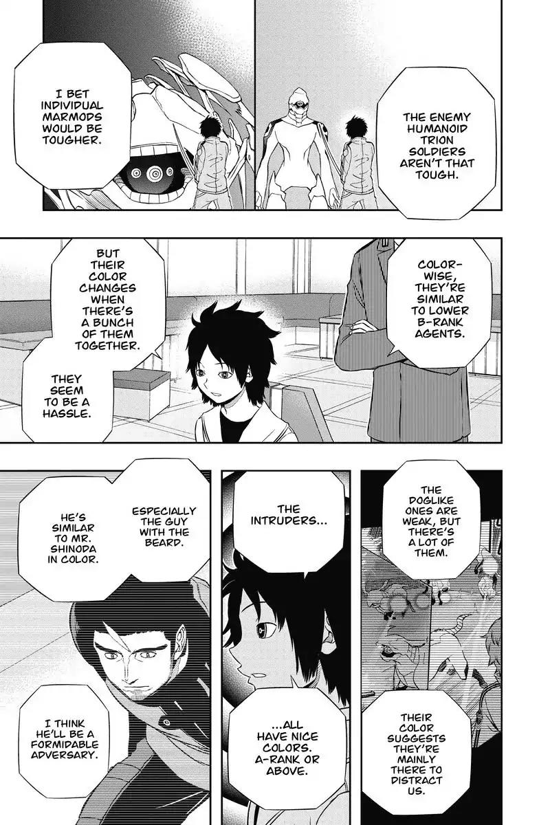 World Trigger Chapter 125 page 17 - Chapter 125: Galopoula: Part 4