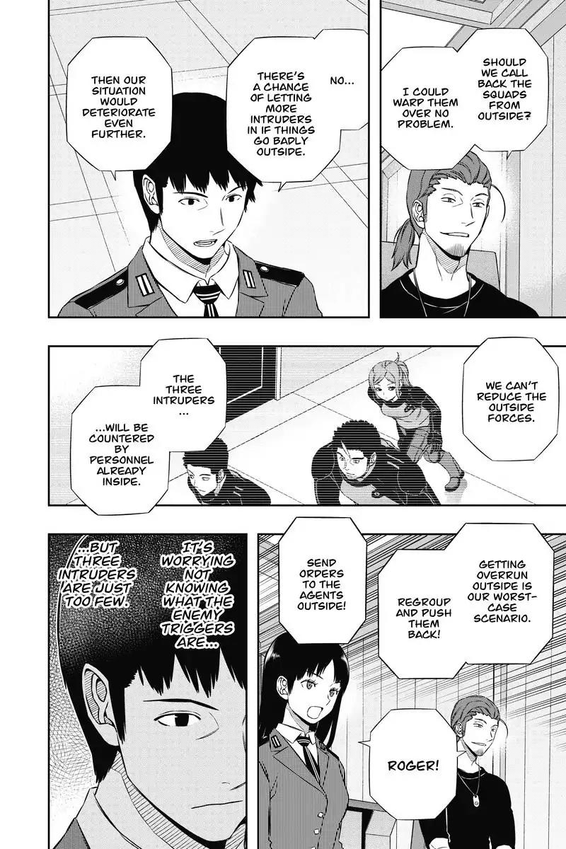 World Trigger Chapter 125 page 18 - Chapter 125: Galopoula: Part 4