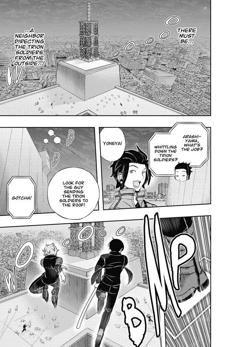 World Trigger Chapter 125 page 19 - Chapter 125: Galopoula: Part 4