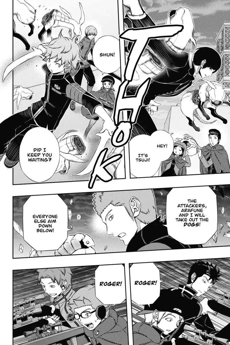 World Trigger Chapter 125 page 20 - Chapter 125: Galopoula: Part 4