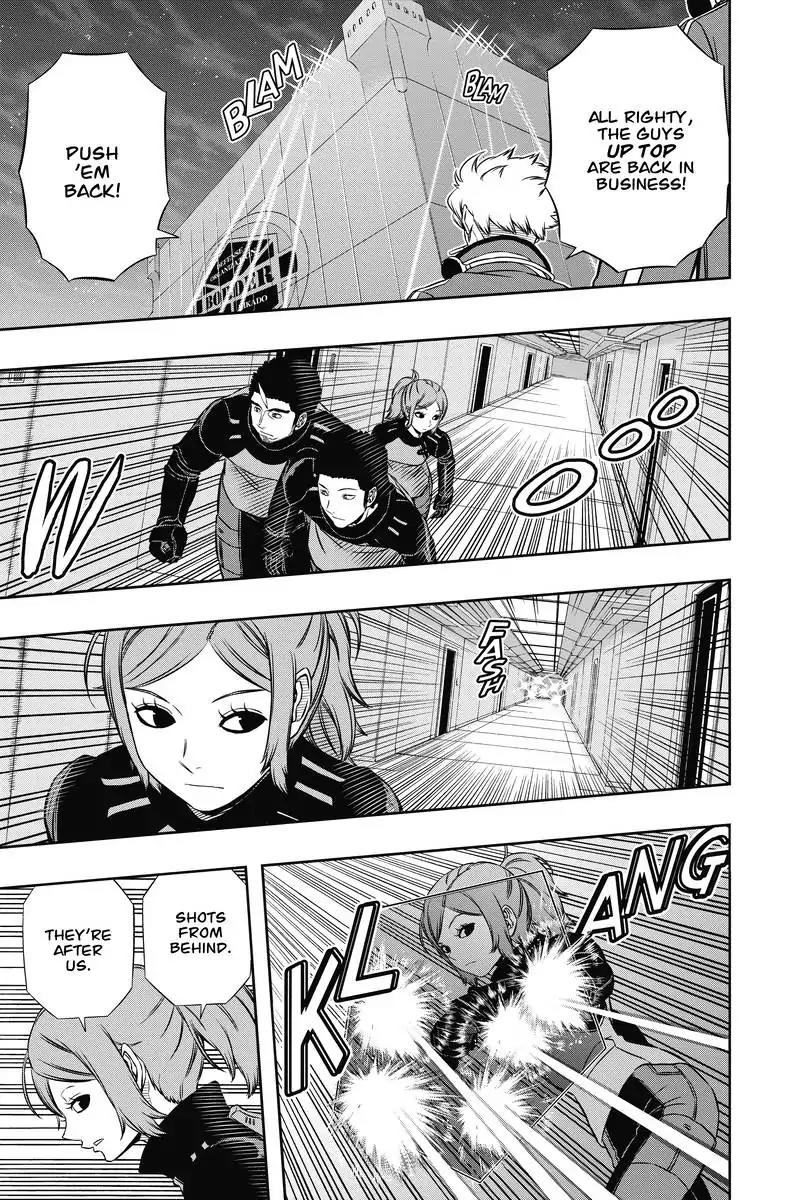 World Trigger Chapter 125 page 21 - Chapter 125: Galopoula: Part 4