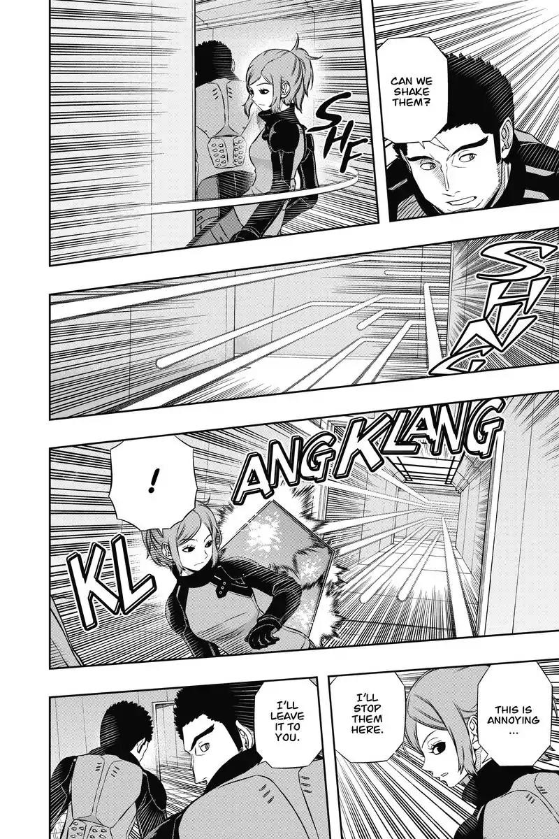 World Trigger Chapter 125 page 22 - Chapter 125: Galopoula: Part 4