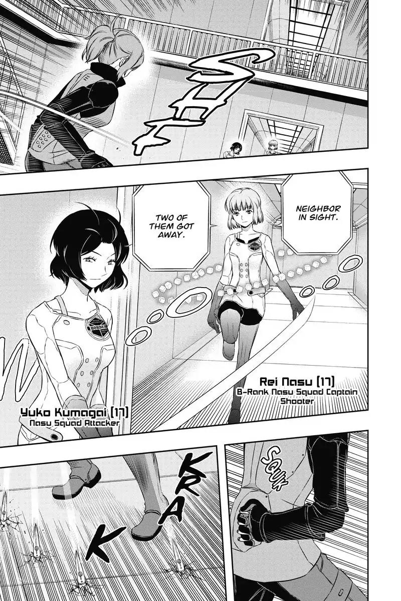 World Trigger Chapter 125 page 23 - Chapter 125: Galopoula: Part 4