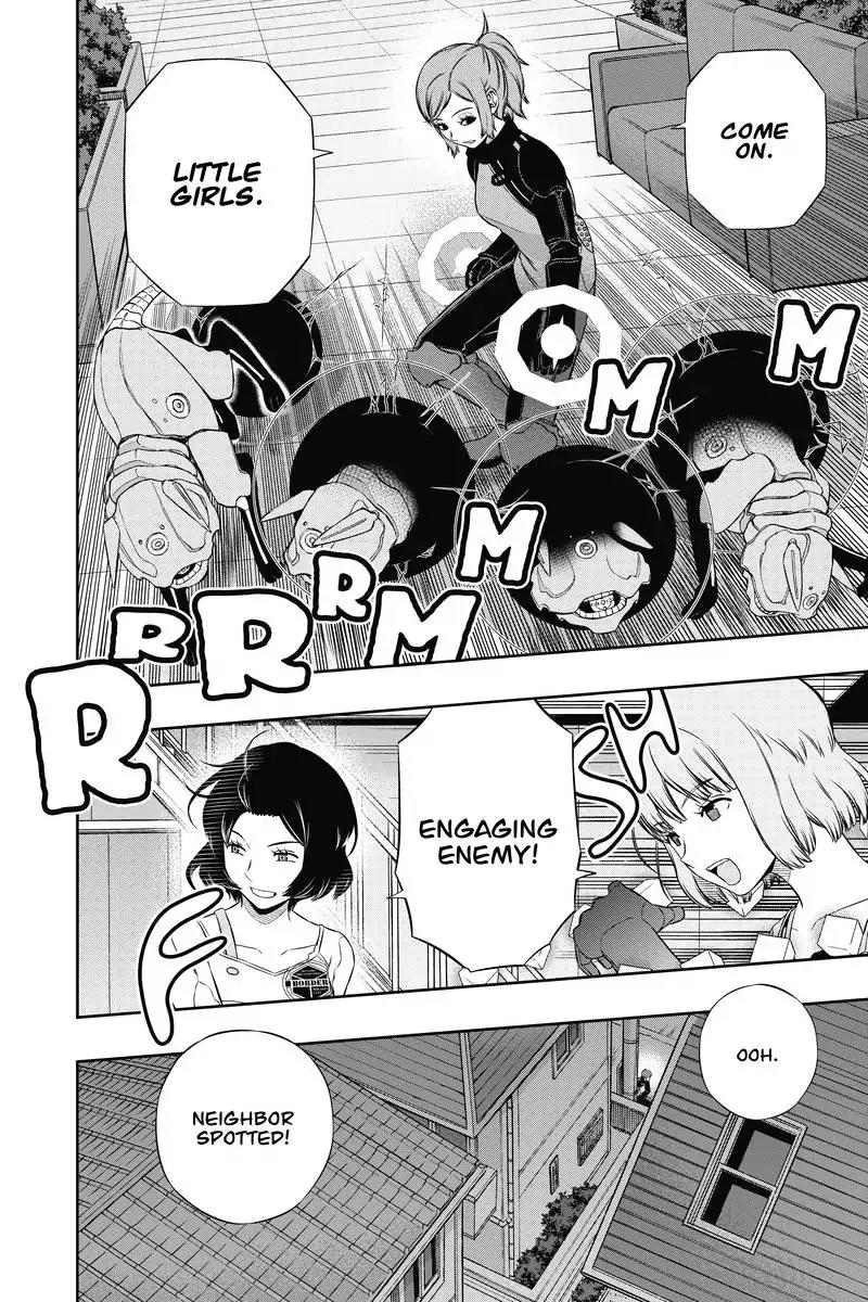 World Trigger Chapter 125 page 24 - Chapter 125: Galopoula: Part 4