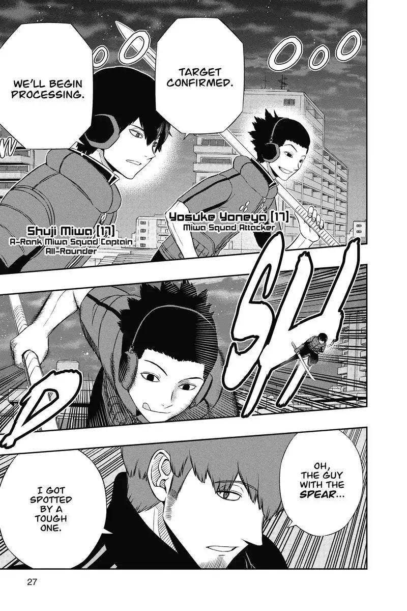 World Trigger Chapter 125 page 25 - Chapter 125: Galopoula: Part 4
