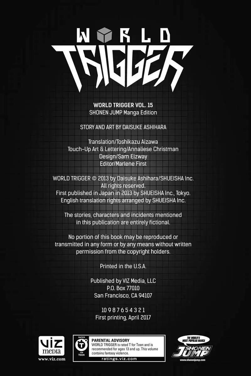 World Trigger Chapter 125 page 3 - Chapter 125: Galopoula: Part 4