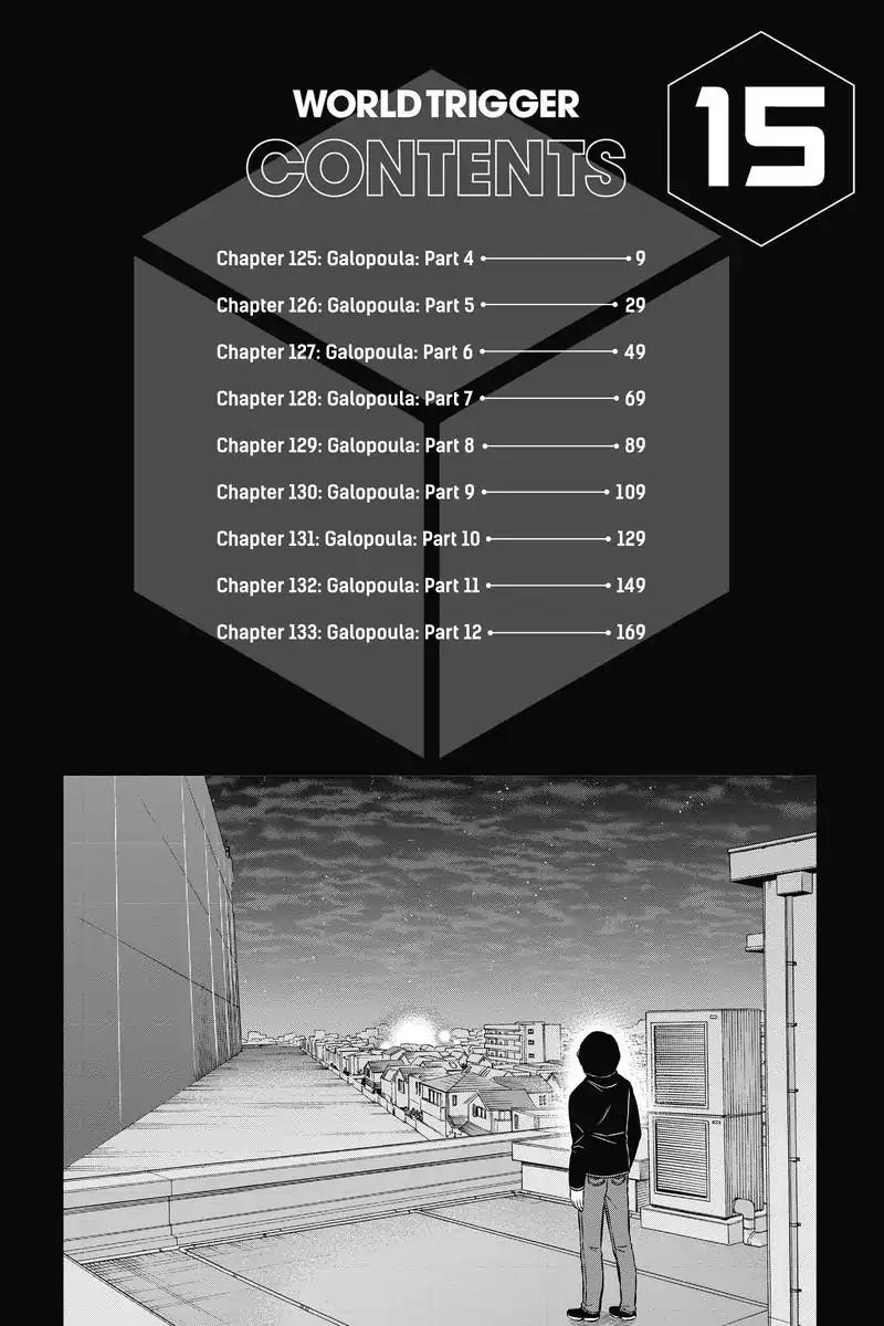 World Trigger Chapter 125 page 7 - Chapter 125: Galopoula: Part 4