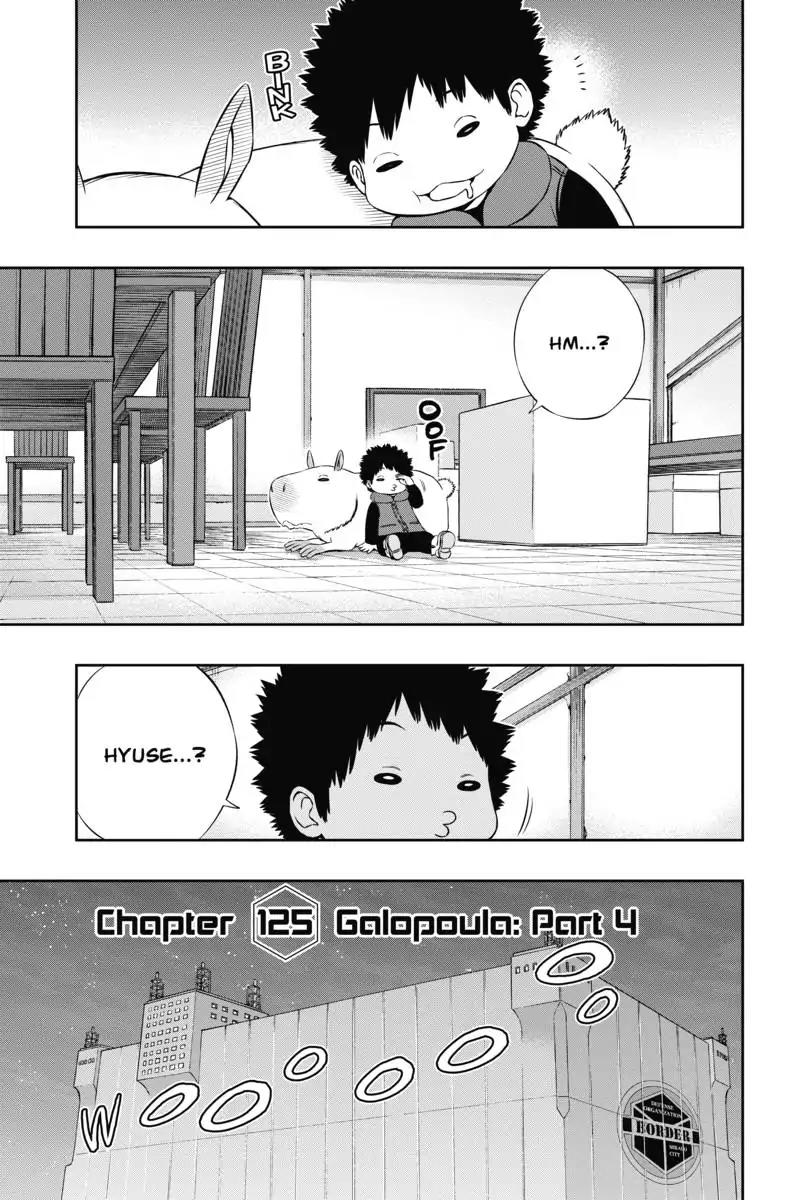 World Trigger Chapter 125 page 8 - Chapter 125: Galopoula: Part 4