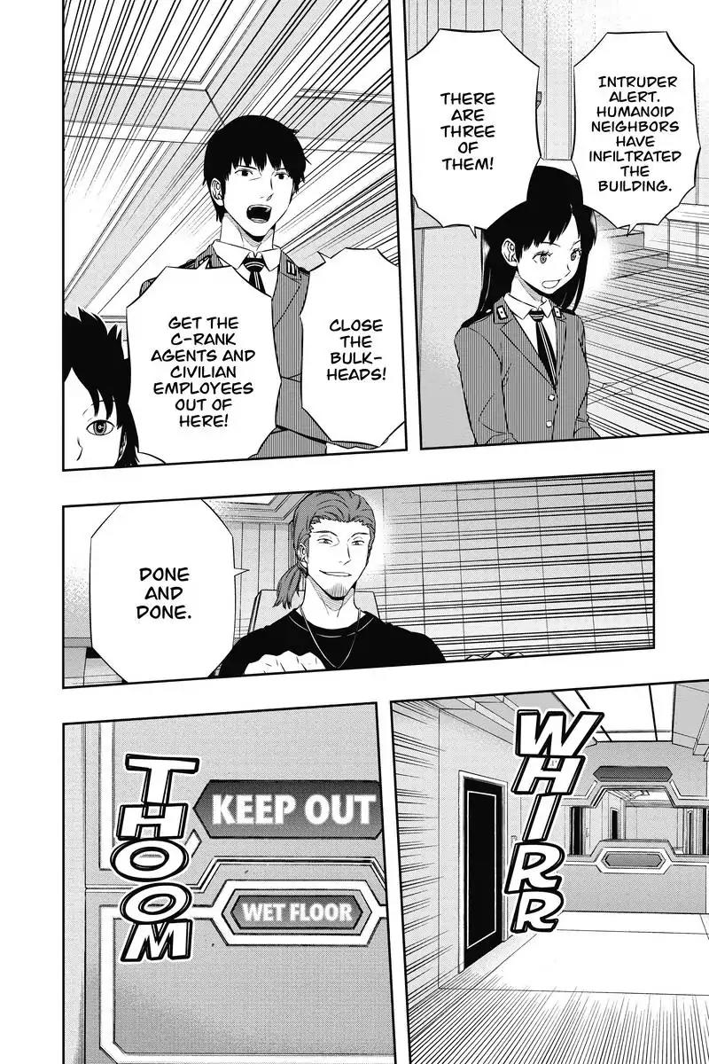 World Trigger Chapter 125 page 9 - Chapter 125: Galopoula: Part 4